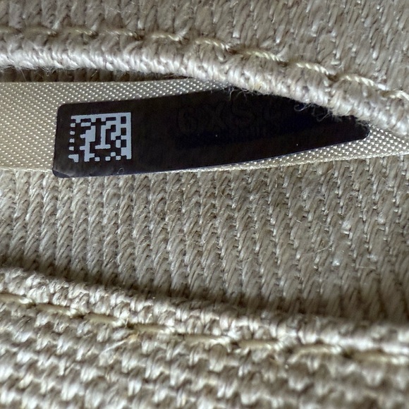 NWT & Dust Bag Chloe Sand Linen Woody Med Logo Tote - Picture 10 of 10